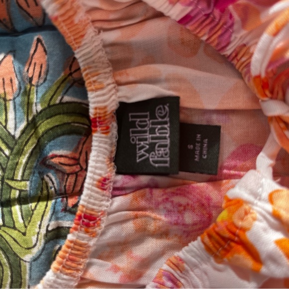 Floral spring or summer Wild Fable dress, cool and breezy! - Picture 4 of 6